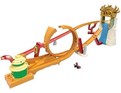 Mario Kart Kong Island Track Set 1:64