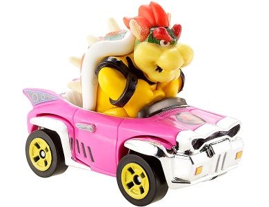 Hot Wheels Super Mario Die-Cast Bowser (1:64)
