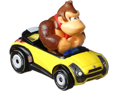 Die-Cast Donkey Kong Sports Coupe 1:64