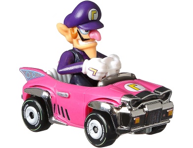 Die-Cast Waluigi Badwagon 1:64