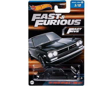Hot Wheels 1971 Nissan Skyline H/T Z000 GT-R (1:64)