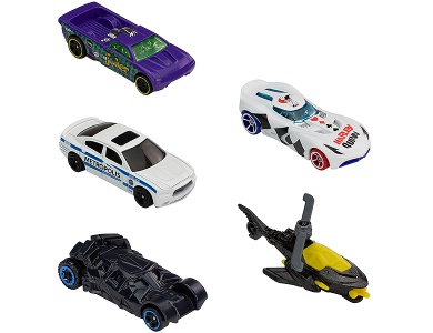 5er Geschenkset Batman 1:64
