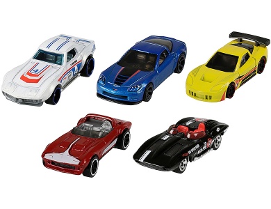 5er Geschenkset Corvette 1:64