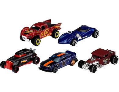 5er Geschenkset HW Legends 1:64