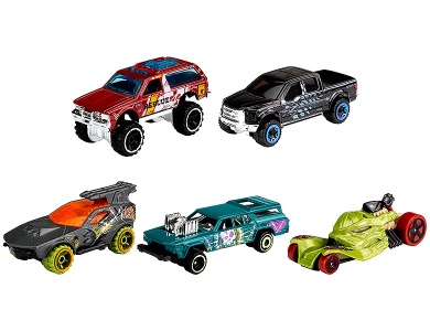5er Geschenkset HW Zombies 1:64