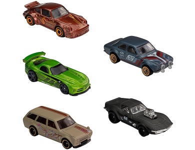 5er Geschenkset Nightburnerz 1:64