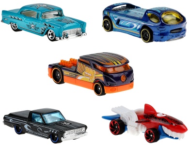 5er Geschenkset Wave Cravers 1:64