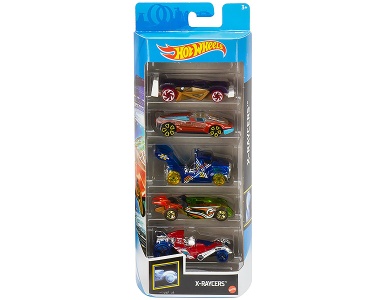 5er Geschenkset X-Raycers 1:64