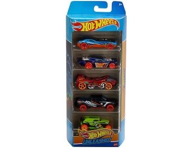 5er-Pack Unleashed 1:64