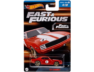 Hot Wheels '69 Camaro (1:64)