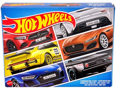 Hot Wheels 6er Pack European Car Culture (1:64)