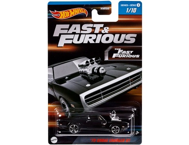 Hot Wheels '70 Dodge Charger RT (1:64)