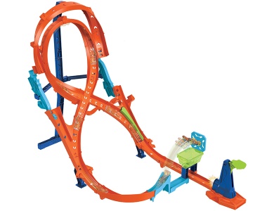 Vertikaler 8er-Kurvensprung 1:64