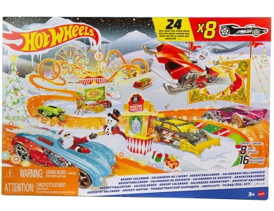 Hot Wheels Adventskalender (1:64)