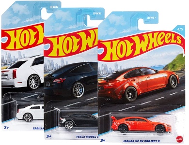 Hot Wheels Auto Luxury Sortiment - 1:64