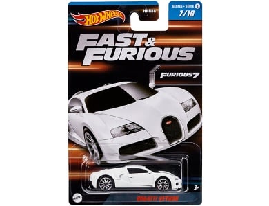 Hot Wheels Bugatti Veyron (1:64)