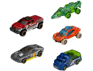 5er Geschenkset Toxic Creatures 1:64
