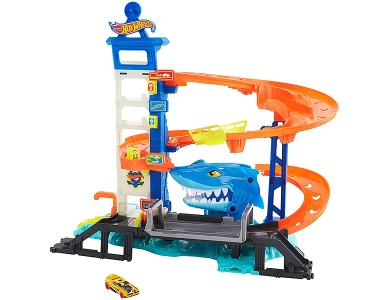 Hai-Angriff Spielset 1:64