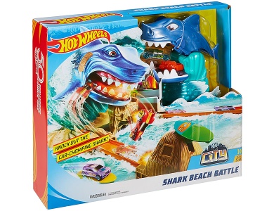Hai-Strand-Attacke