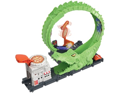 Nemesis Gator Pizza Shop 1:64