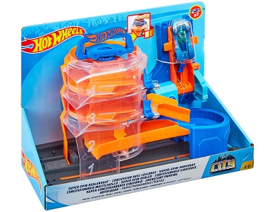 Super-Spin-Parkhaus