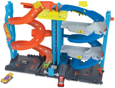 Transforming Race Tower 1:64