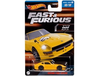 Hot Wheels Datsun Z4DZ Custom (1:64)