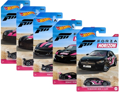 Hot Wheels Forza Horizon Sortiment - 1:64