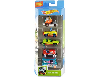 5er Geschenkset Fun Park 1:64