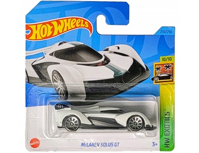 Hot Wheels McLaren Solus GT (1:64)