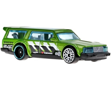 Hot Wheels Volvo 240 Drift Wagon (1:64)