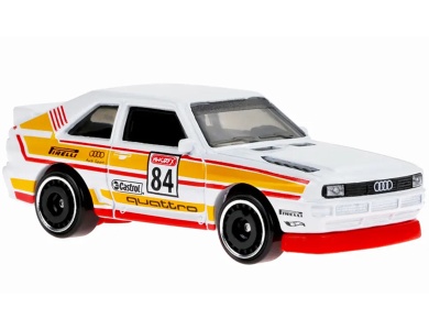 Hot Wheels '84 Audi Sport Quattro (1:64)