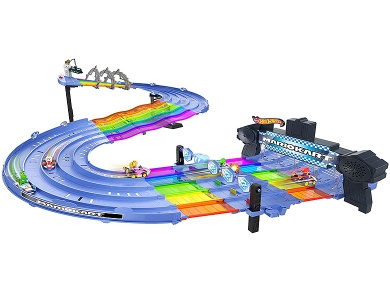 Mario Kart Regenbogen-Boulevard 1:64