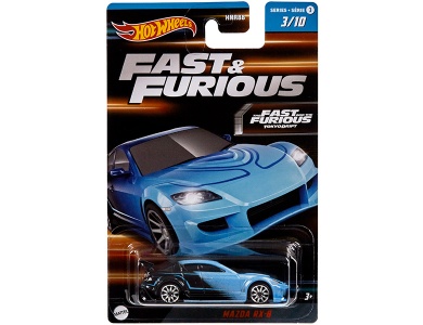 Hot Wheels Mazda RX-8 (1:64)