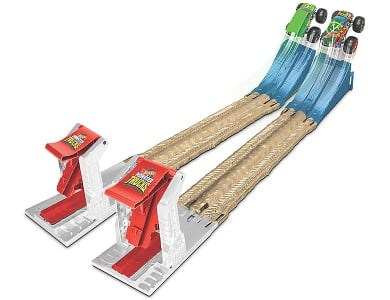 Doppel-Rampe Spielset 1:64