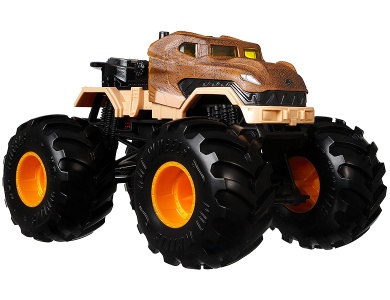 Hot Wheels Monster Trucks Jurassic World Jurassic Bomber (1:24)