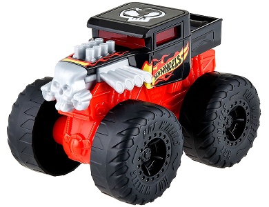 Hot Wheels Monster Trucks Bone Shaker mit Licht & Sound (1:43)