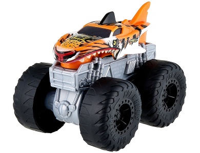 Hot Wheels Monster Trucks Tiger Shark mit Licht & Sound (1:43)