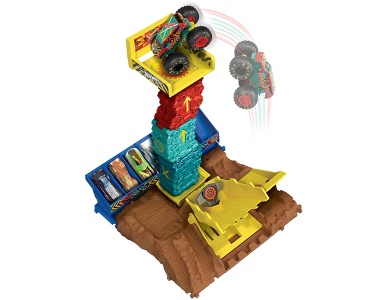 Arena World: Car Jump Event Playset 1:64