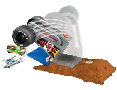 Arena World: Tire Pres Challenge Bone Shaker 1:64