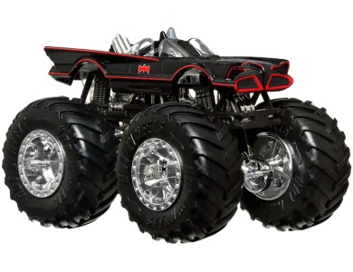 Hot Wheels Batmobil Classic TV Series (1:64)