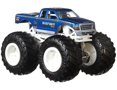 Hot Wheels Monster Trucks Bigfoot (1:64)