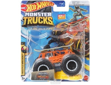 Board Wild Freestyle Wreckers 1:64