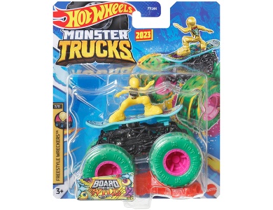 Board Wild Freestyle Wreckers 1:64