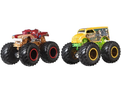 Hotweiler vs. Hound Hauler 1:64