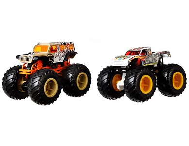 HW Safari vs. Wild Streak 1:64