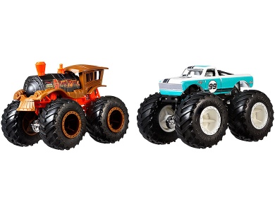 Loco Punk vs. Pure Muscle 1:64