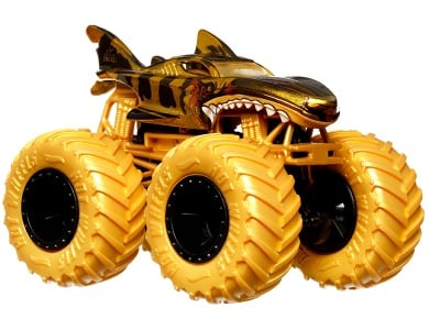Hot Wheels Shark Wreak Gold (1:64)