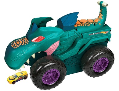 Car-Chompin' Mega-Wrex 1:64