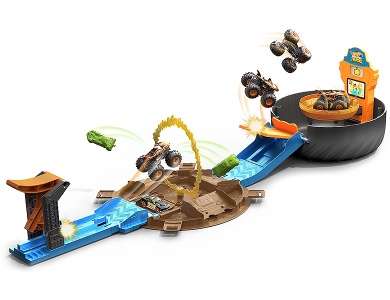 Stunt-Reifen Spielset 1:64